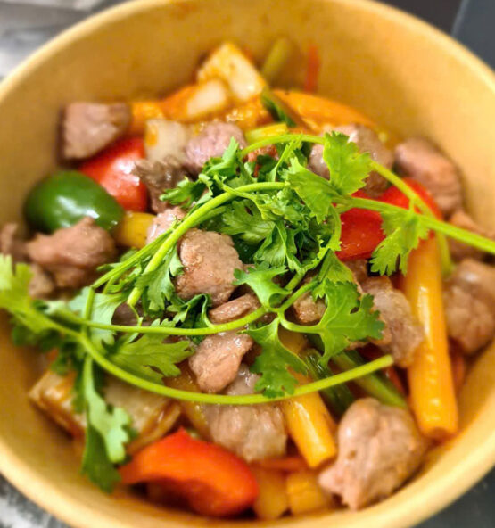 Nui XÀO BÒ lúc lắc